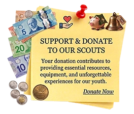 Donate to our scouts
